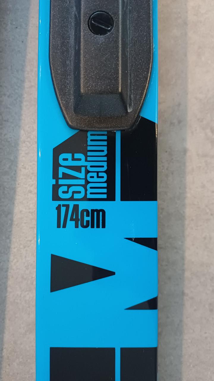 Twee sets Langlauf ski's Cruiser