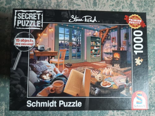 Schmidt secret puzzle - 1000 stukjes