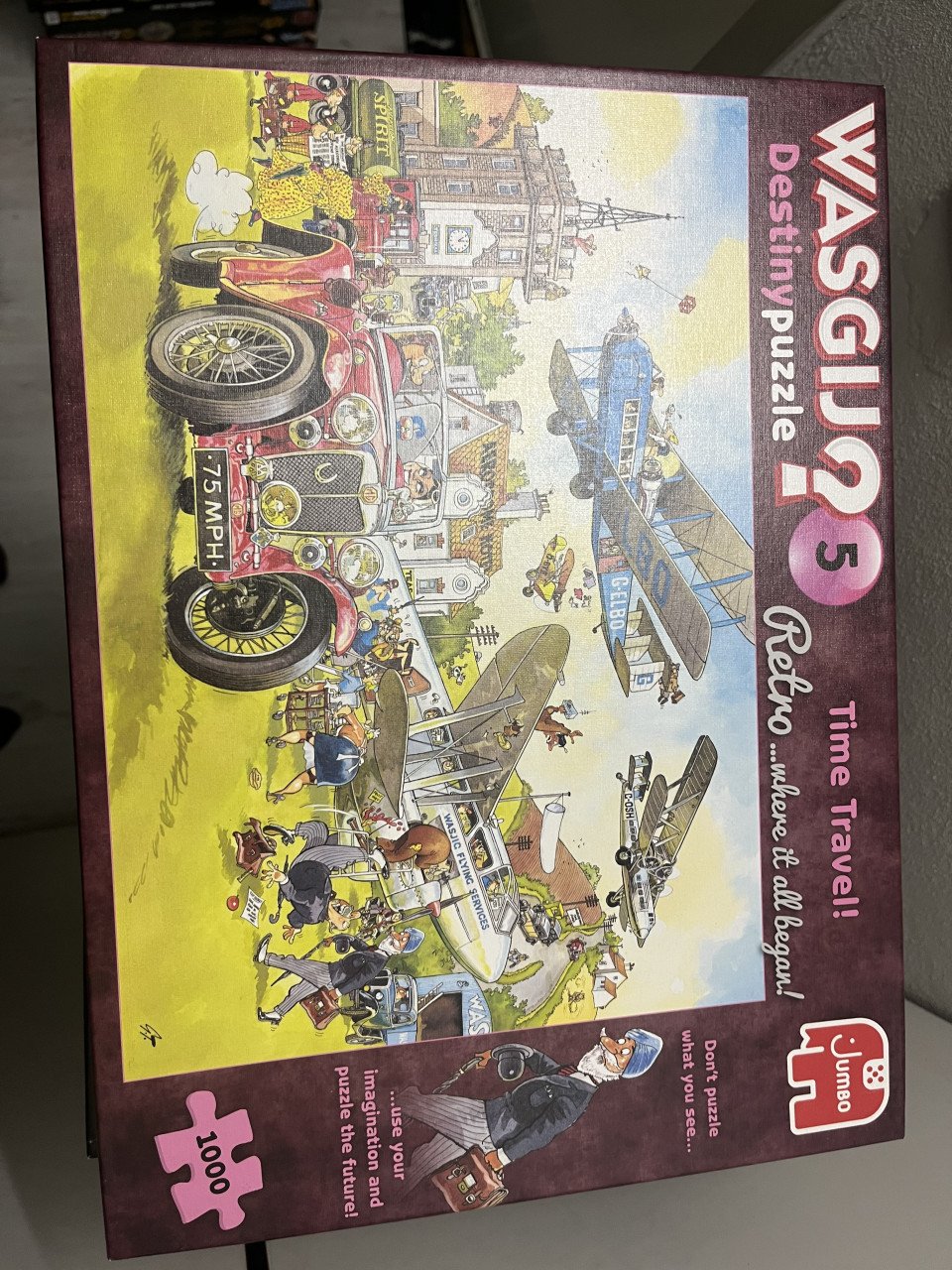 15 x Was Gij puzzels compleet. 5 euro per stuk