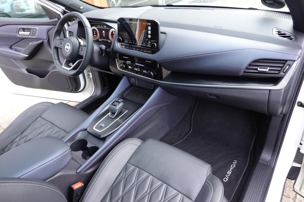 Nissan Qashqai 1.3 mhev xtronic tekna plus