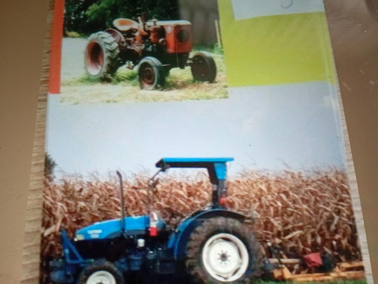 Laatste 269 dubbele en wat enkele kaarten tractoren