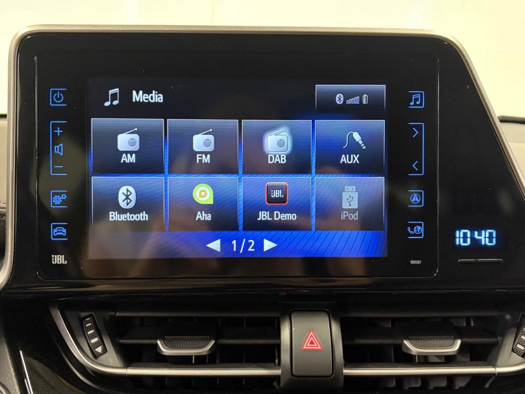 Toyota C-hr 1.8 hybrid executive| camera| jbl| adap.cruise| stoel+ stuur.ve