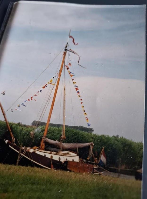 Te koop zeilschouw 'Arendina'