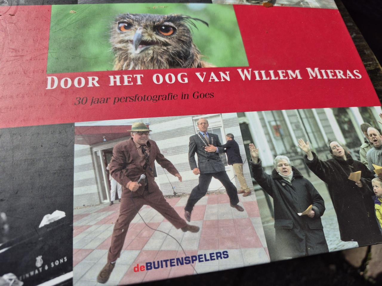 Door het oog van Willem Mieras boek Goes