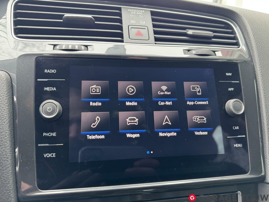 Volkswagen E-golf e-dition 35,8 kwh warmtepomp