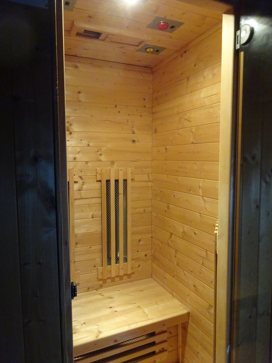 Infrarood sauna