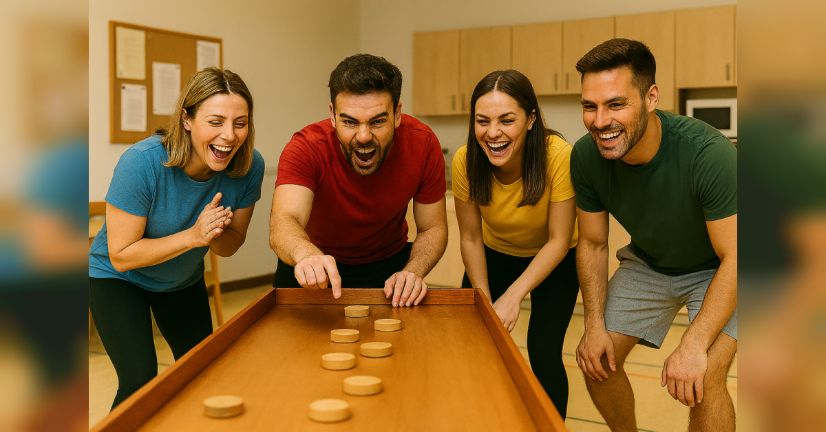 Open sjoeltoernooi schijf ’83: een sportieve en gezellige dag voor iedereen