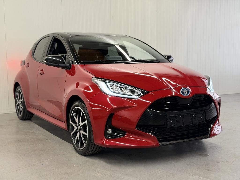 Toyota Yaris 1.5 hybride bi-tone executive| hud| stoel.verw| camera| bsm