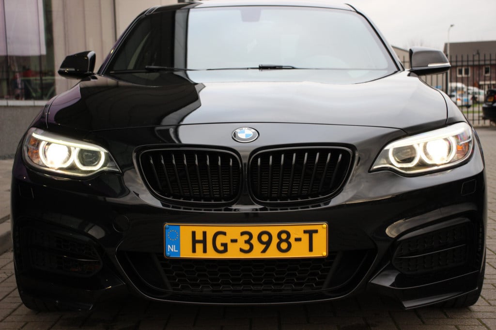 BMW 2-serie coupé m235i high executive | 414pk stage 1+ | track edition 6/1