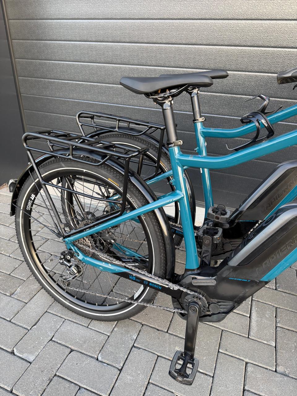 Prachtige Set Lapierre | Bosch Performance Middenmotor | 500WH | 53CM