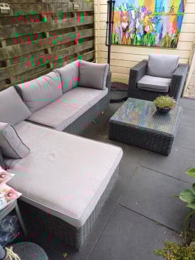 Loungeset, afhalen in Goes