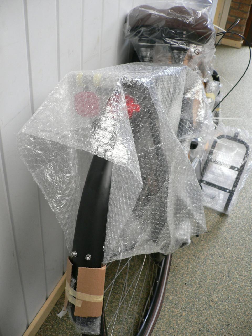 Nieuwe Popal Daily Dutch Basic+ Damesfiets Remnaaf 3 versnellingen V-Brake