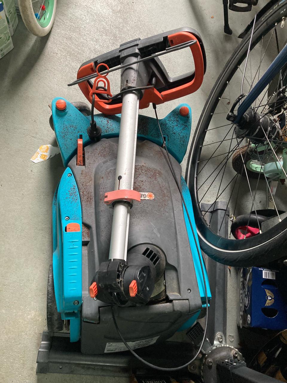 Gardena 38e elecktrische grasmaaier