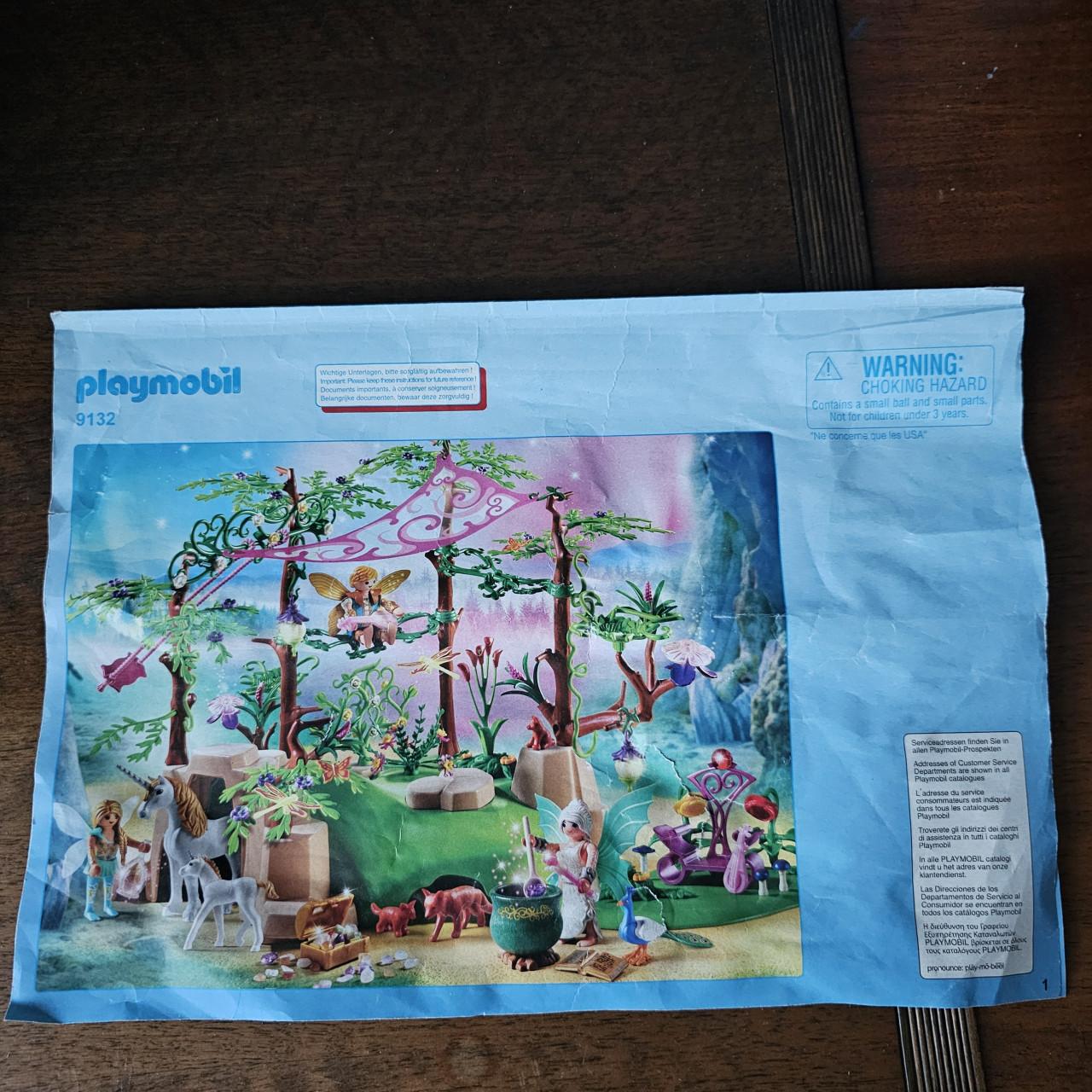 Playmobil grote set feeën en elfjes