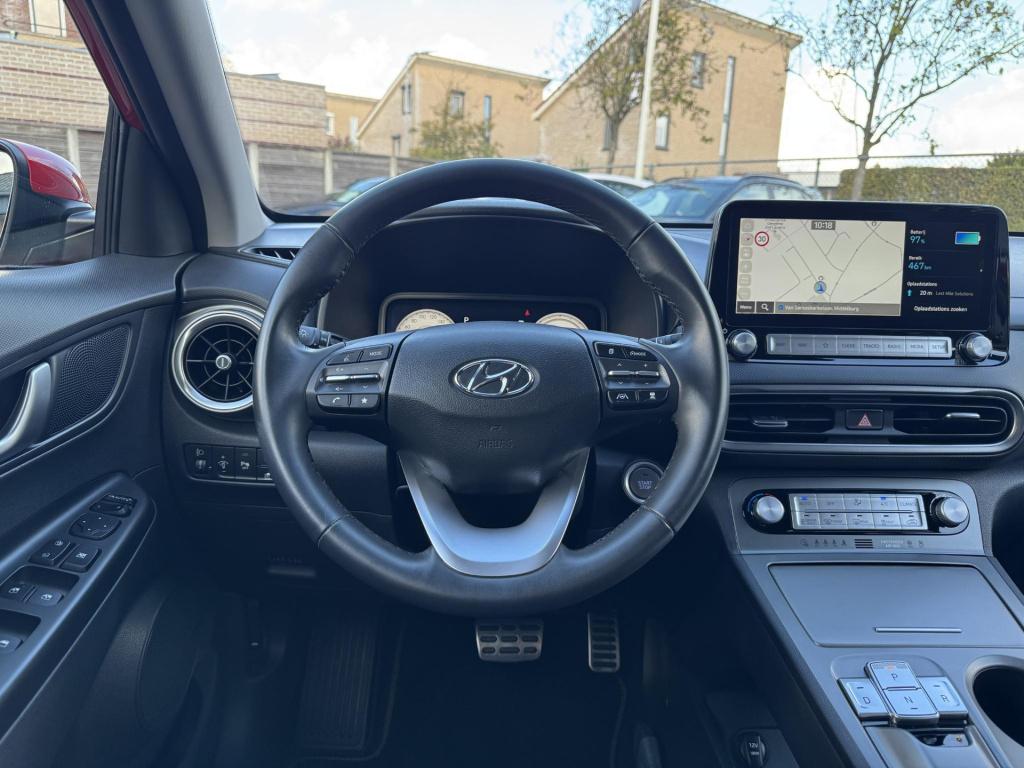 Hyundai Kona ev fashion 64 kwh incl. trekhaak! soh 98,6%