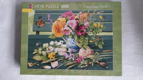 Heye puzzel Marjolein Bastin - Bench 1000 stukjes