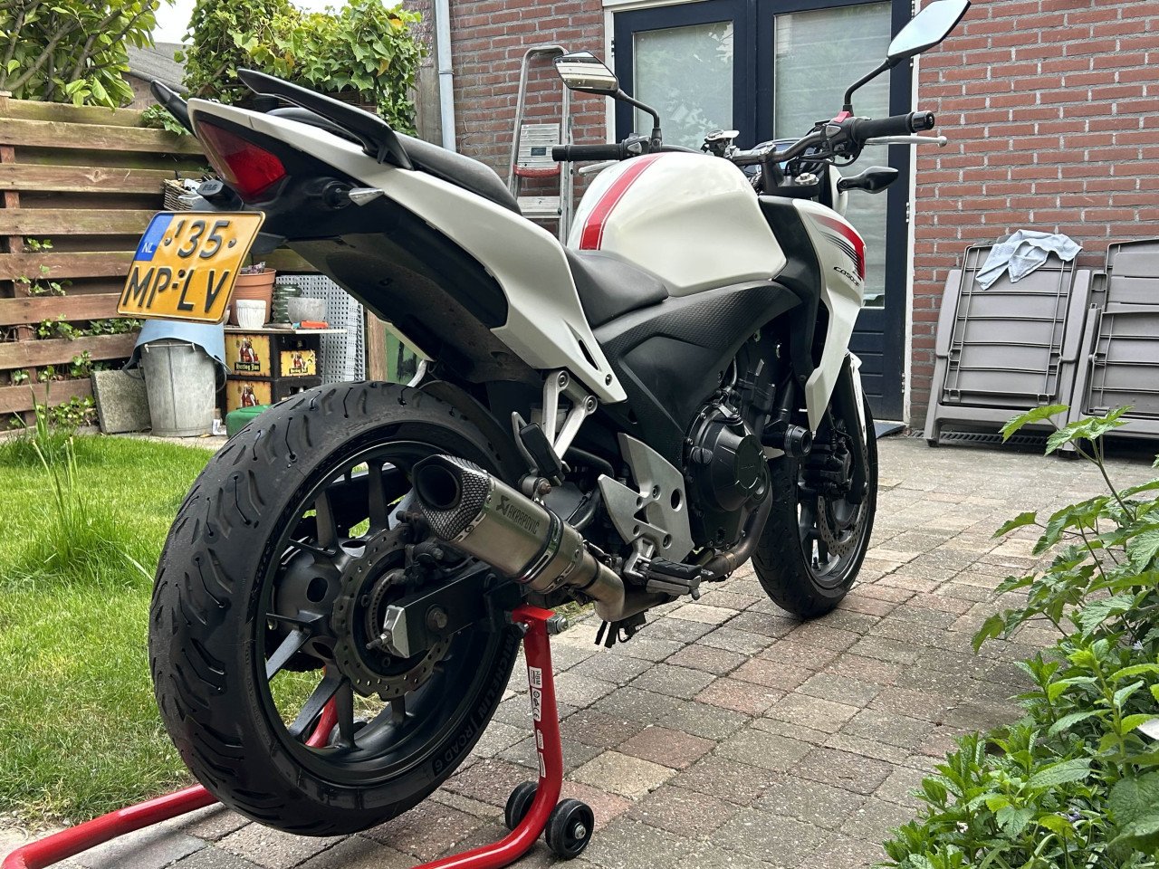 Honda CB500F ABS