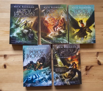 Te koop Percy Jackson Paperback Box Set