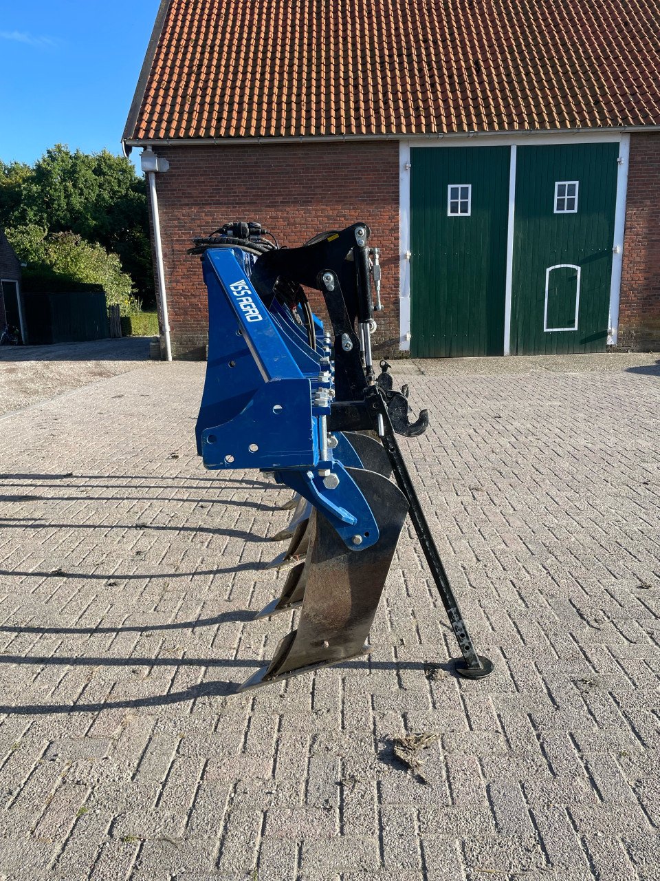 VSS voorzetwoeler 3 meter
