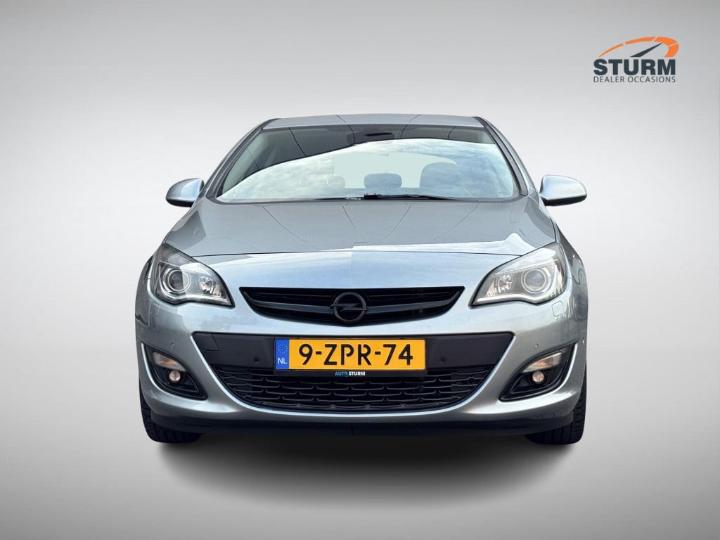 Opel Astra 1.4 turbo sport + nl-auto, afneembare trekhaak!