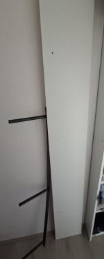 Wandplank wit 2x