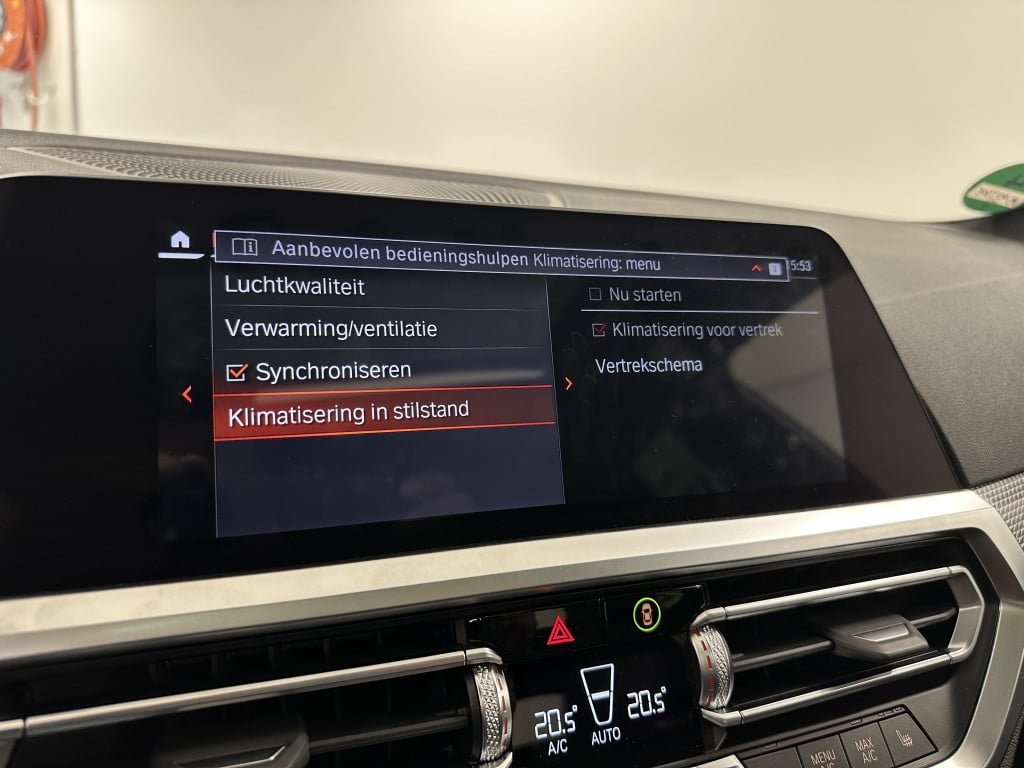 BMW 3-serie 330e m-sport | dravitgrau | schuif/kanteldak | memory |