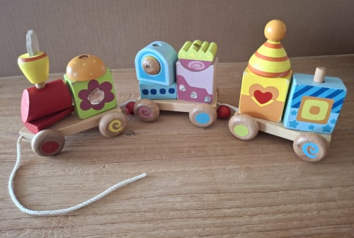 Houten Trein
