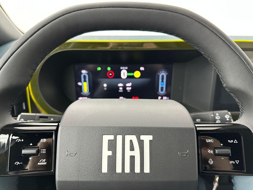 Fiat Panda grande la prima 11 kw 44 kwh | navigatie | parkeersensoren voor/