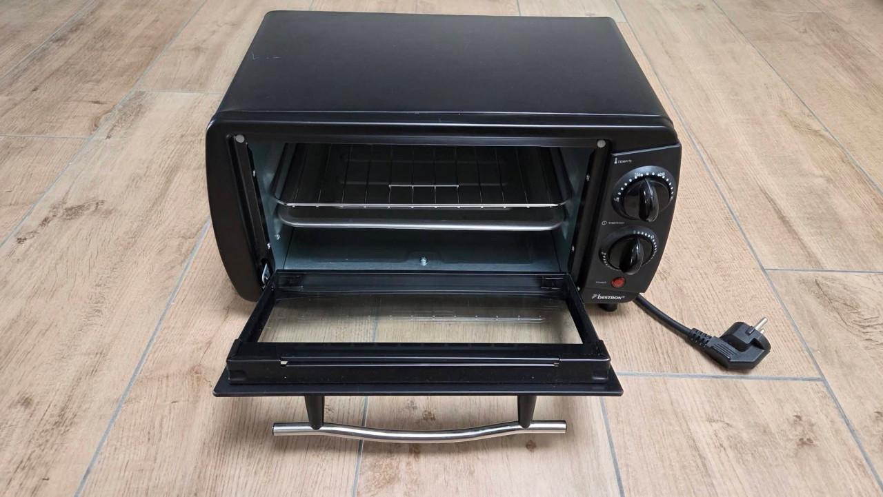 Bestron Mini Oven (model AGL11). Compacte vrijstaande grill- en bakoven