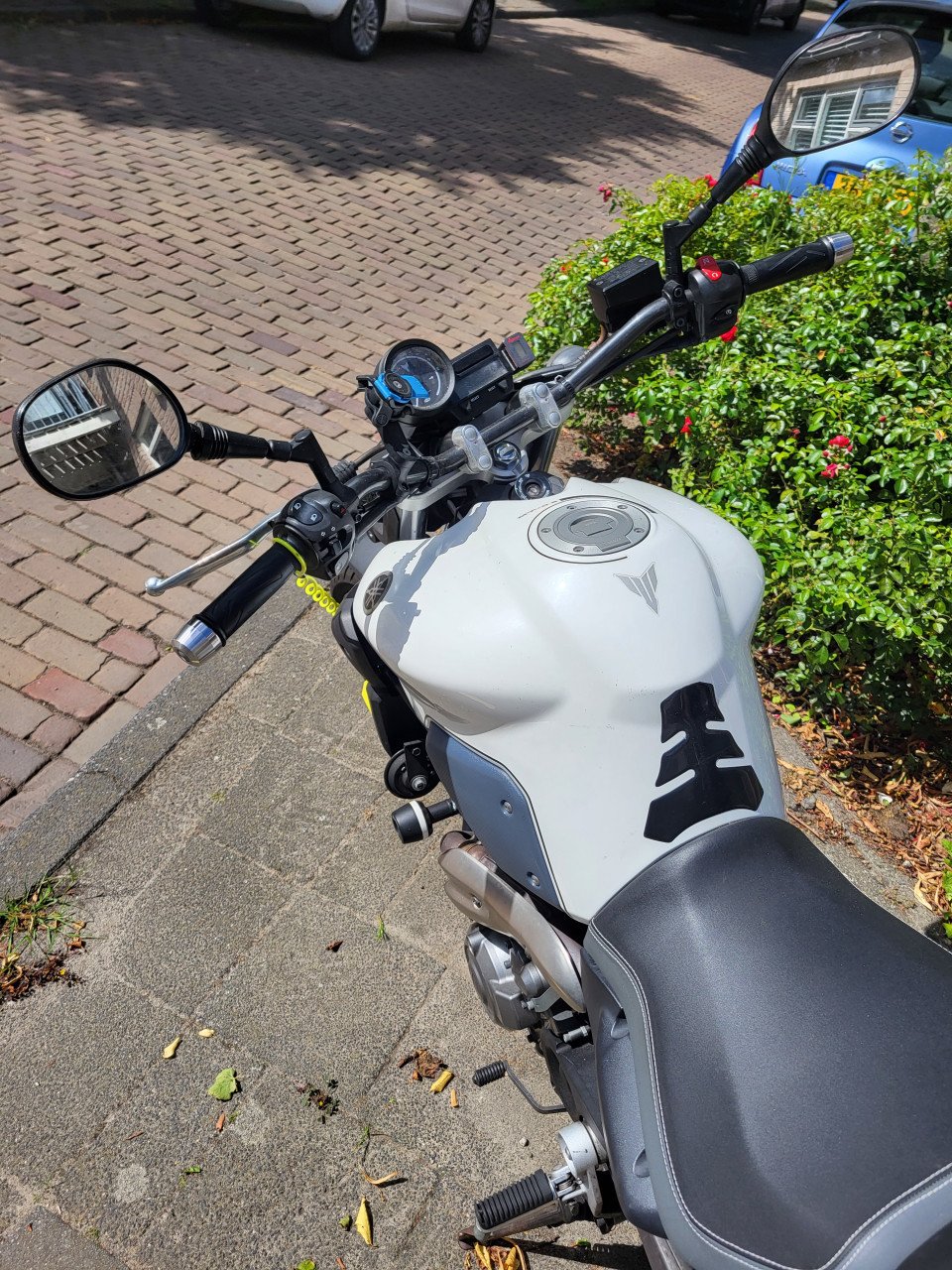 Yamaha MT03