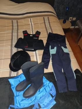 Paardrijspullen voor 6 a 7 jarige