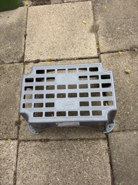 Te koop caravan opstap