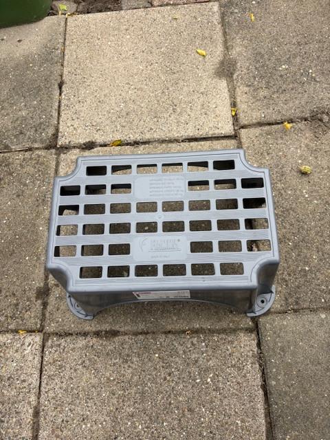 Te koop caravan opstap