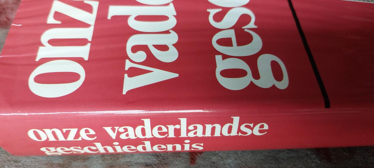 Geschiedenis Boek