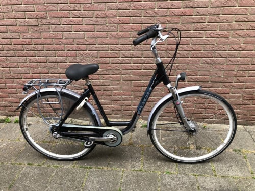 Damesfiets.