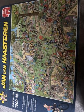 Jan van Haasteren puzzel
