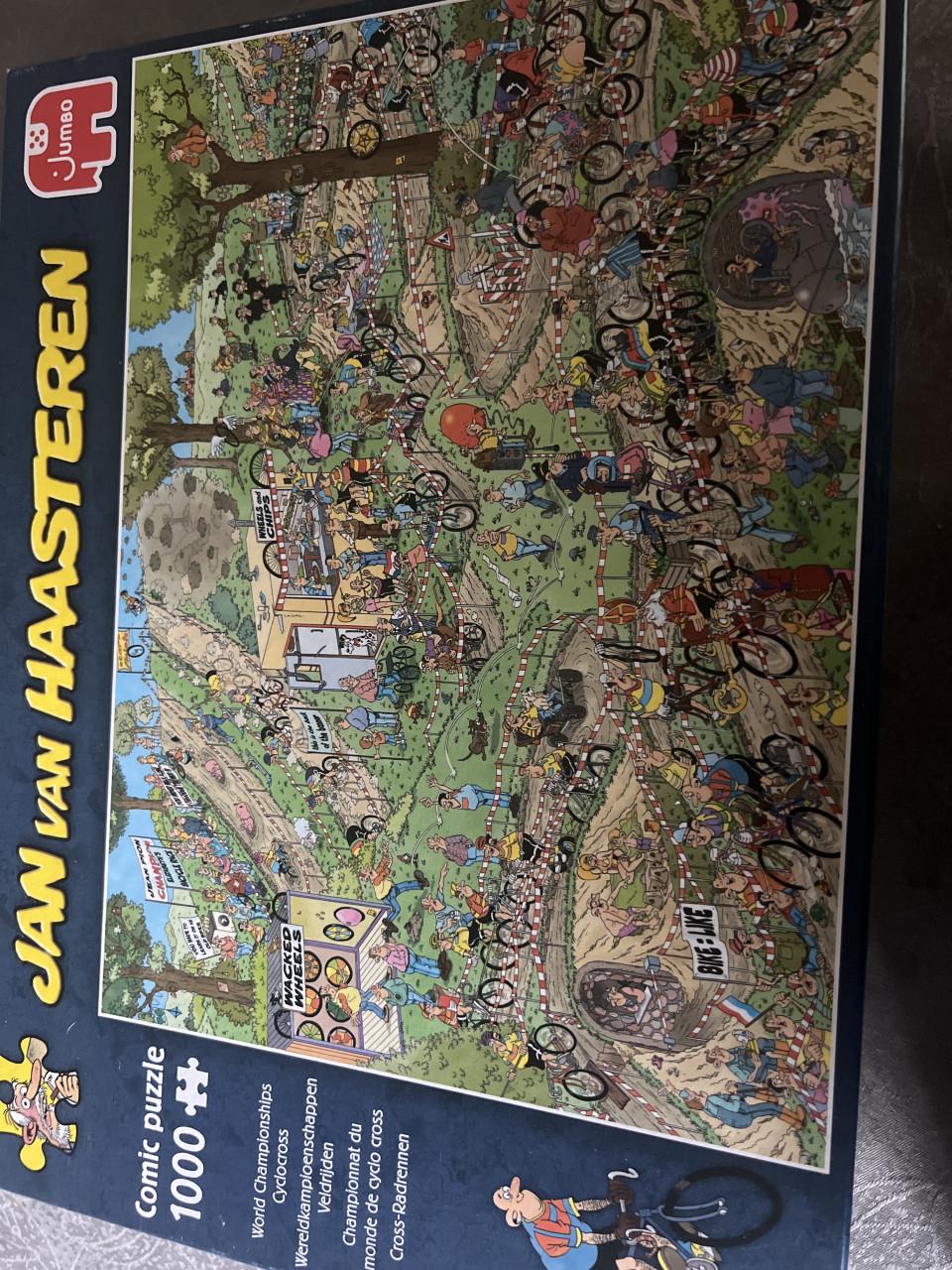 Jan van Haasteren puzzel