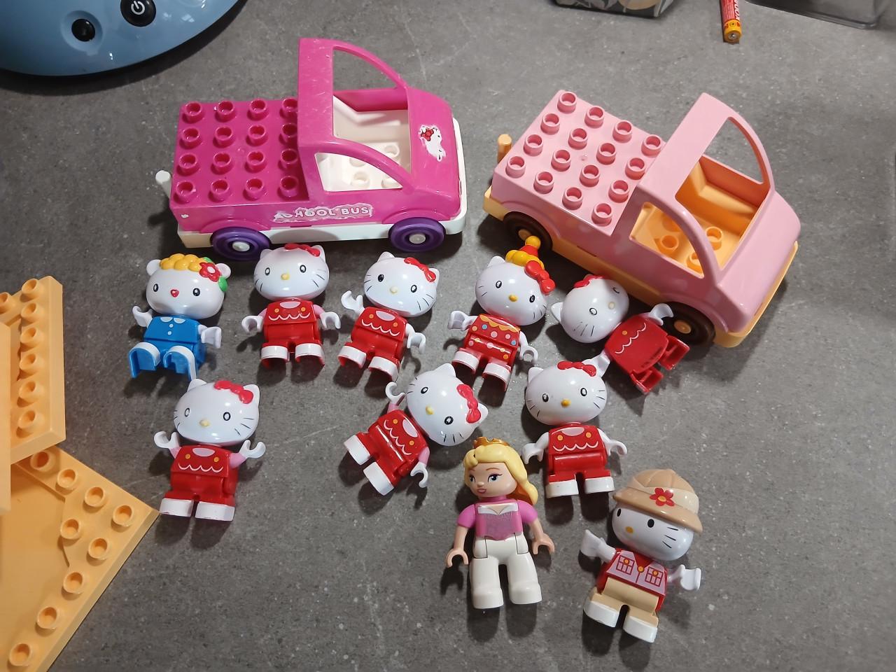 Hello Kitty bouwblokken
