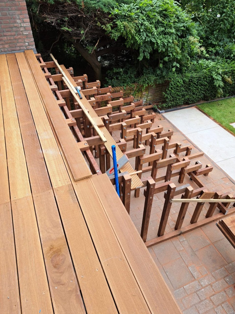 Houten overkappingen