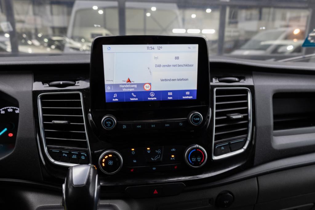 Ford Transit 350 2.0 tdci l2h2 limited automaat ✅inrichting✅nav✅cam✅standka