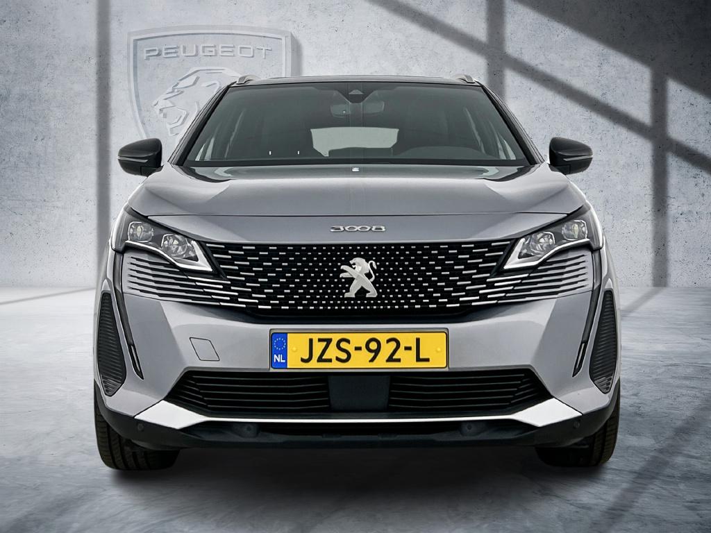 Peugeot 3008 plug-in hybrid 225 pk gt | rijklaar | panoramadak | adaptive c