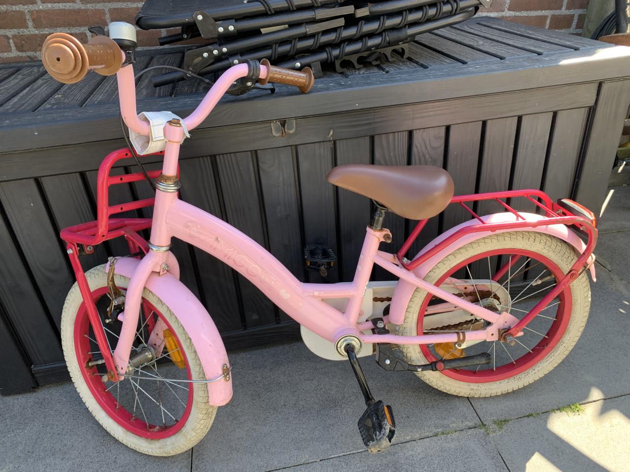 Amigo 16 inch fietsje