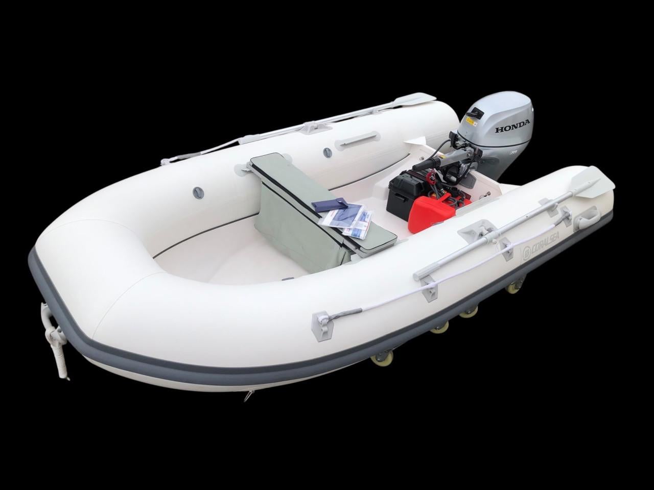 Coralsea 300 Open RIB met Honda 10 PK motor