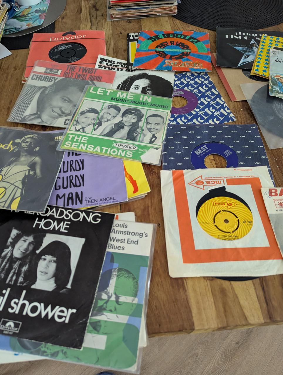 Set Jukebox singles 160 stuks