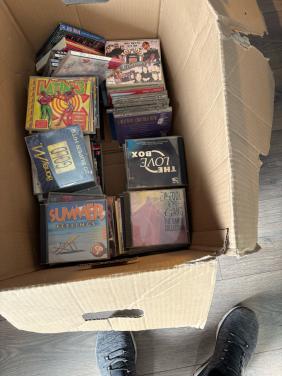 Muziek cd's