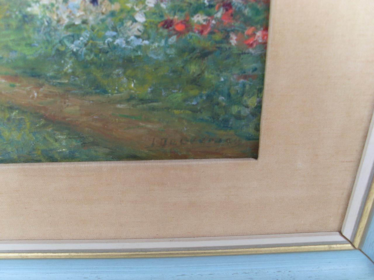 Klassiek Schilderij Declerq gemmentehuis