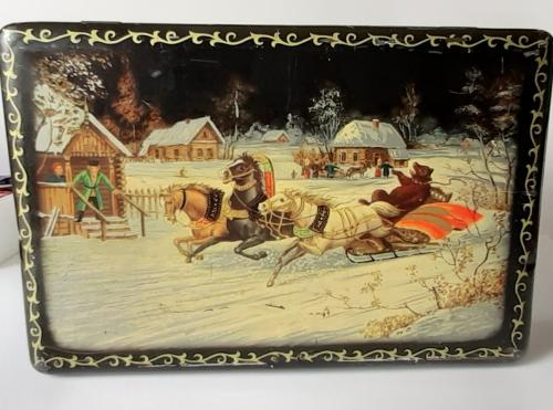Blik van Melle: wintertafreel,
