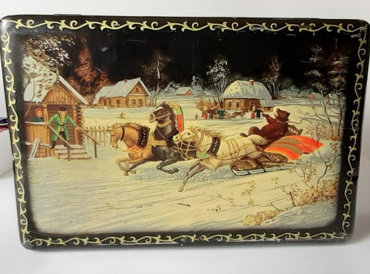 Blik van Melle: wintertafreel,