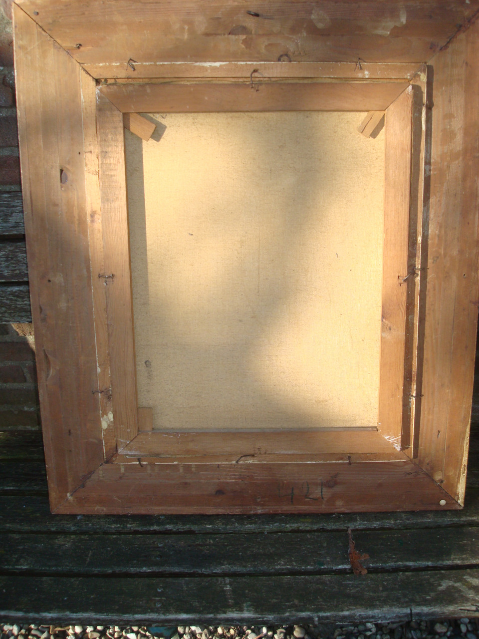 Olieverf Schilderij op doek