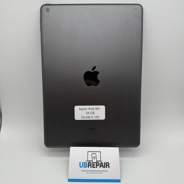 Apple iPad 9th 64GB zwart